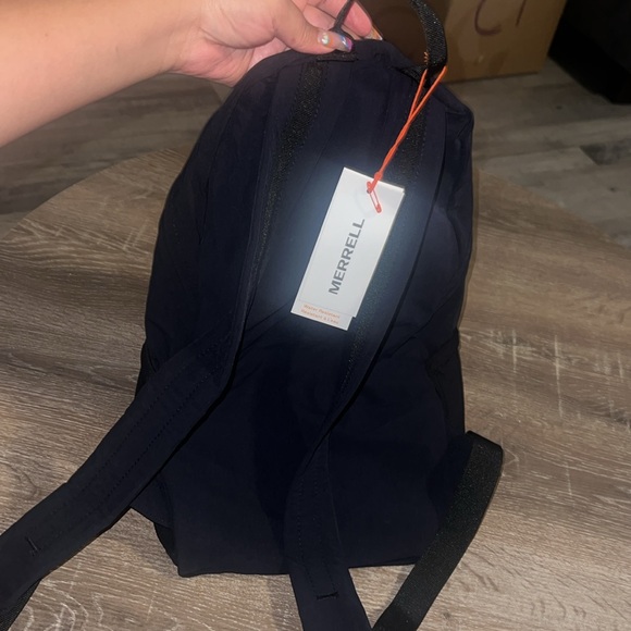 Merrel Packable Backpack Durable Water Repellency (DWR) - Black NWT - Picture 3 of 4